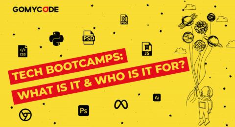 Ilustration of bootcamps, who is it for and pros and cons.