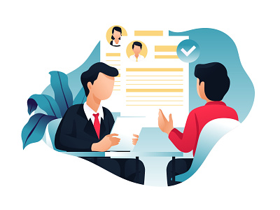 job search interview